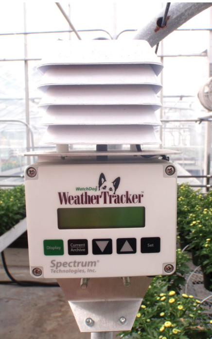 Using Data Loggers in the Greenhouse fig2